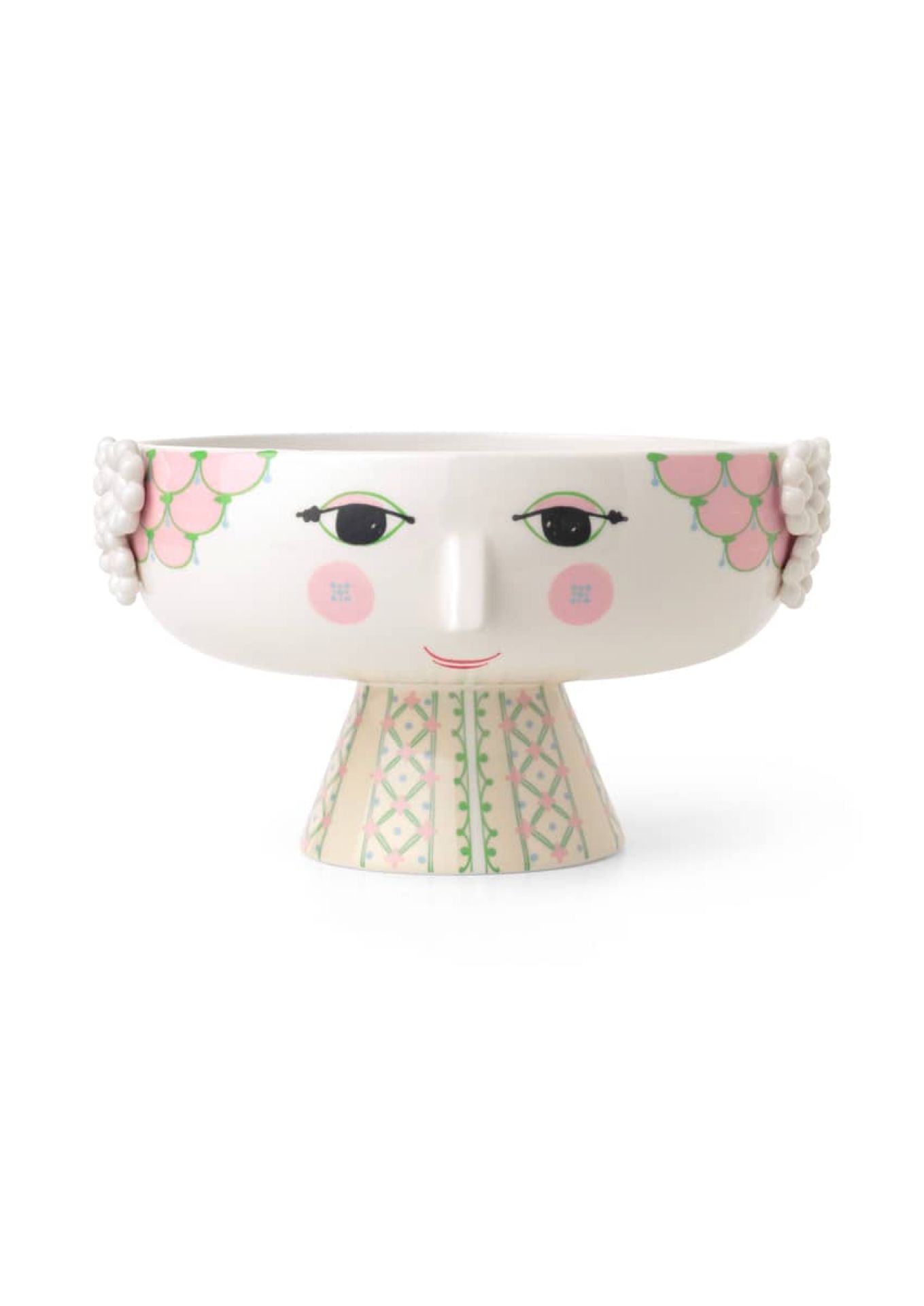Eva Bowl Ø 24 cm Soft pink Bjorn Wiinblad